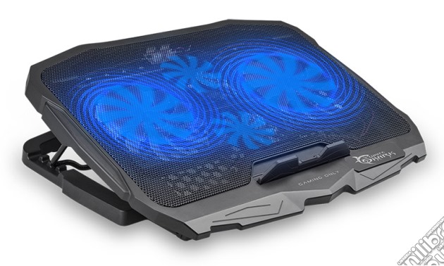 WHITESHARK Cooling Pad CP-25 Ice Warrior videogame di ACC