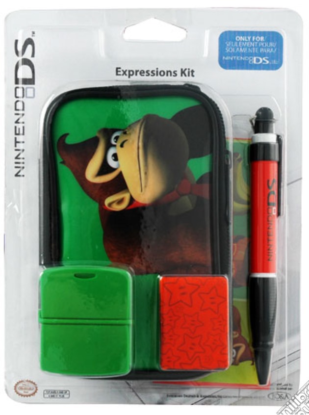 BD&A NDS Lite Expressions Kit Assortment videogame di NDS
