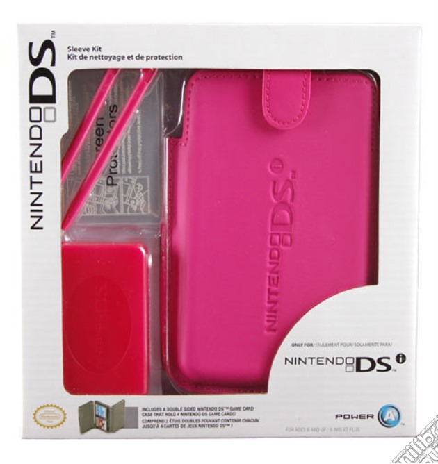 BD&A DSi Eva Sleeve Kit videogame di NDS