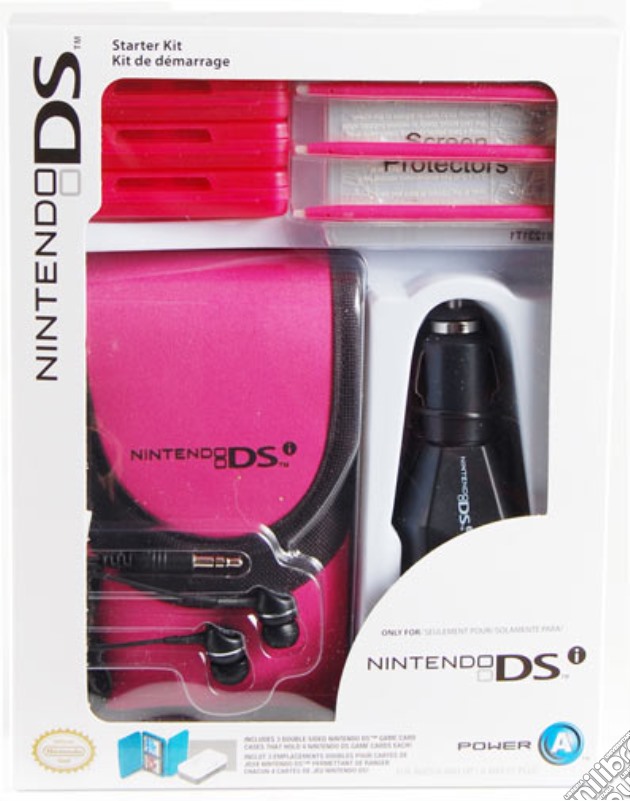 BD&A DSi Starter Kit Sleeve videogame di NDS