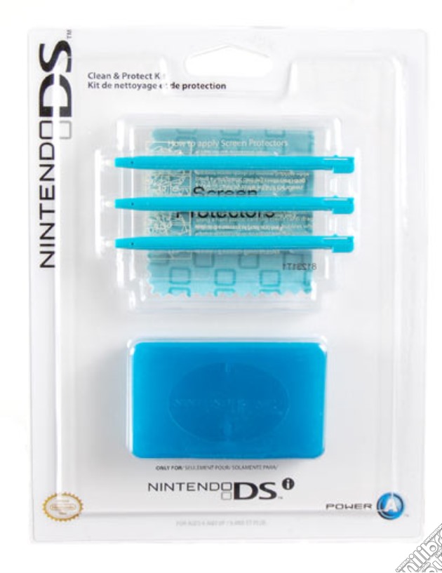 BD&A DSi Clean Protect Kit videogame di NDS