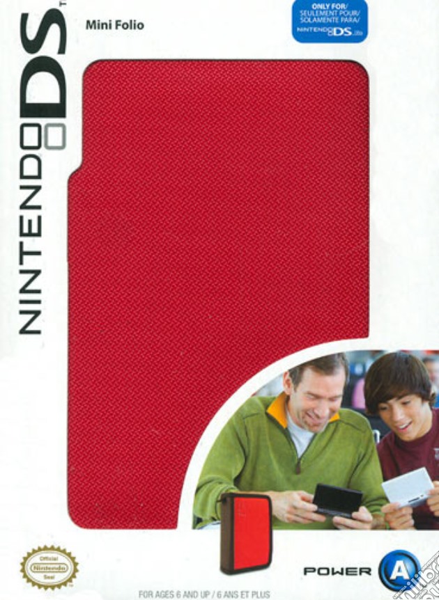 BD&A NDSLite Mini Folio videogame di NDS