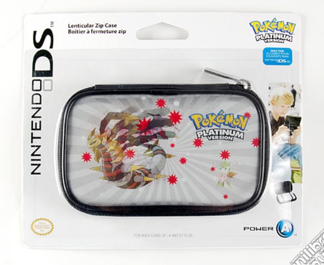 BD&A NDS Lite Pokemon Lenticular Case videogame di NDS