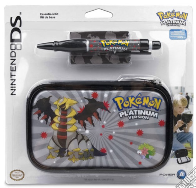 BD&A NDS Lite Pokemon Essentials Kit videogame di NDS
