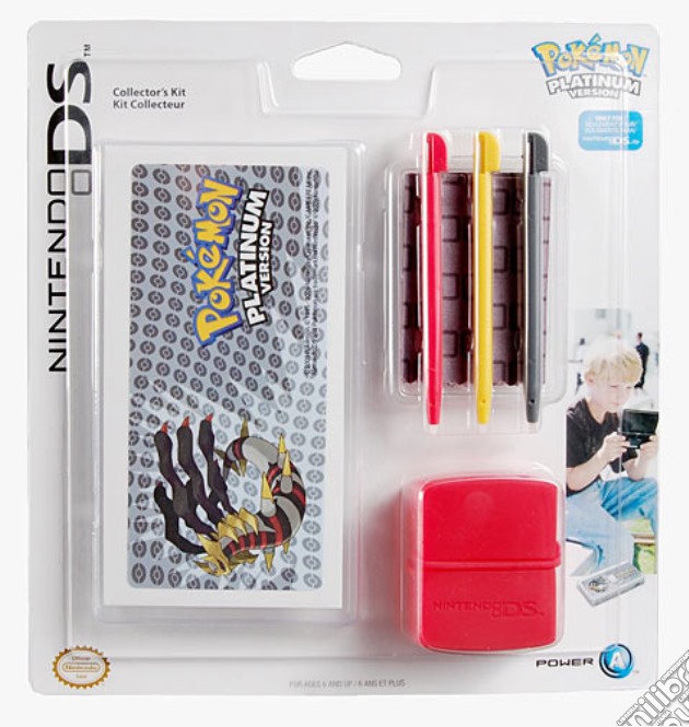 BD&A NDS Lite Pokemon Collector's Kit videogame di NDS