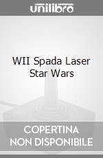 WII Spada Laser Star Wars game acc
