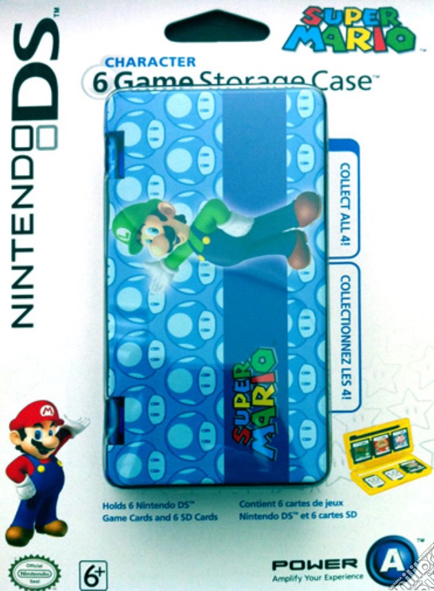 Storage Case (6 Games) All DS videogame di ACC