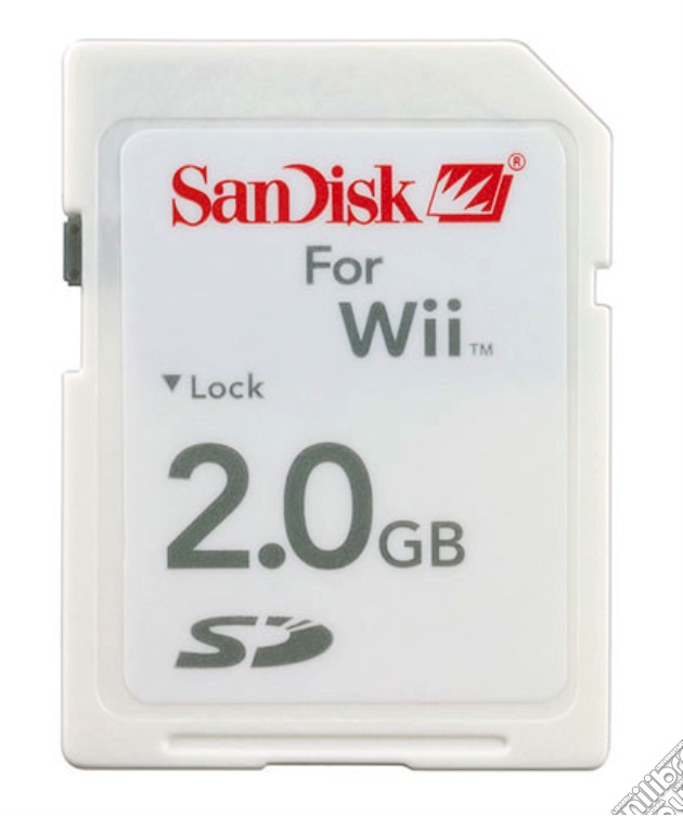 Sandisk Secure Digital 2GB videogame di ACC