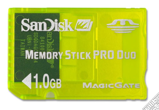 PSP SanDisk Memory Stick Pro Duo 1 Gb videogame di PSP