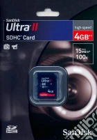WII DSi Sandisk Memory SD Ultra II 4 Gb game acc