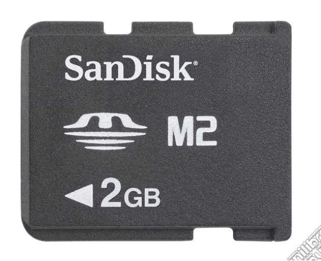PSP Go!SanDisk Memory Stick Micro M2 2Gb videogame di HMEM