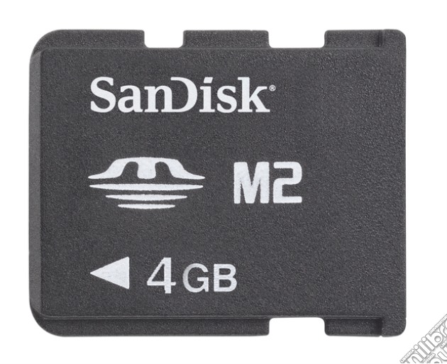 PSP Go!SanDisk Memory Stick Micro M2 4Gb videogame di HMEM