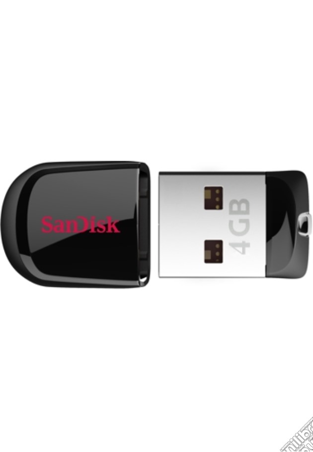 Sandisk Cruzer Fit 4GB videogame di ACC