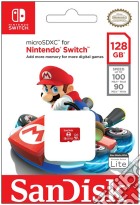 SanDisk Micro SD XC I 128GB Nintendo Switch game acc
