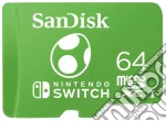 SanDisk Micro SD XC I 64GB Nintendo Switch Yoshi