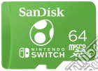 SanDisk Micro SD XC I 64GB Nintendo Switch Yoshi game acc
