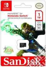 SanDisk Micro SD XC I 1TB Nintendo Switch Zelda game acc