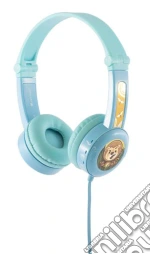 BUDDYPHONES Cuffie Travel Blu game acc