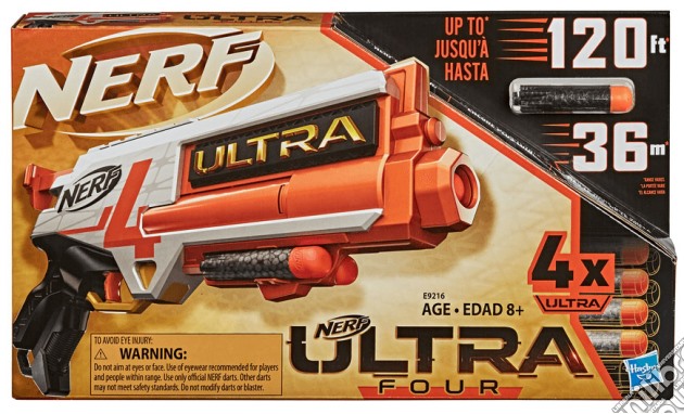 Nerf Ultra Four videogame di ARGI