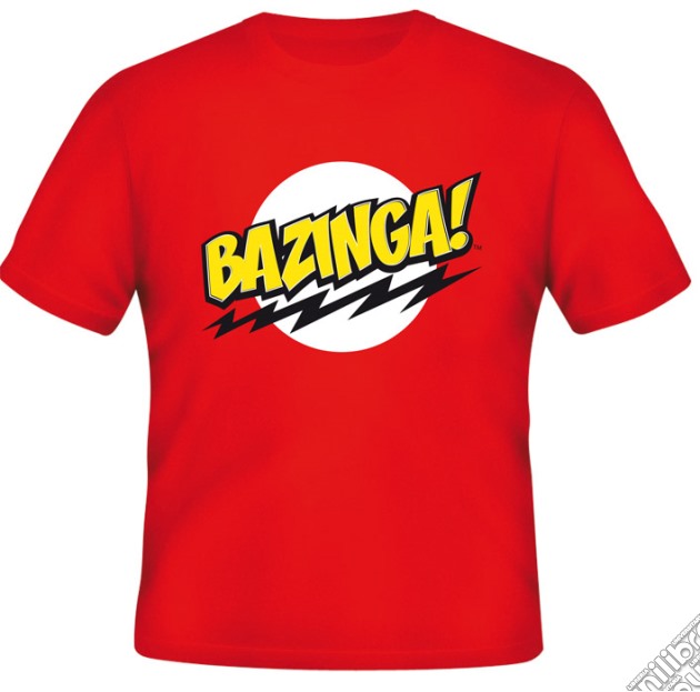 T-Shirt Big Bang Theory Bazinga XL videogame di TSH