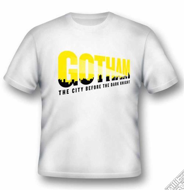 T-Shirt Gotham Logo L videogame di TSH