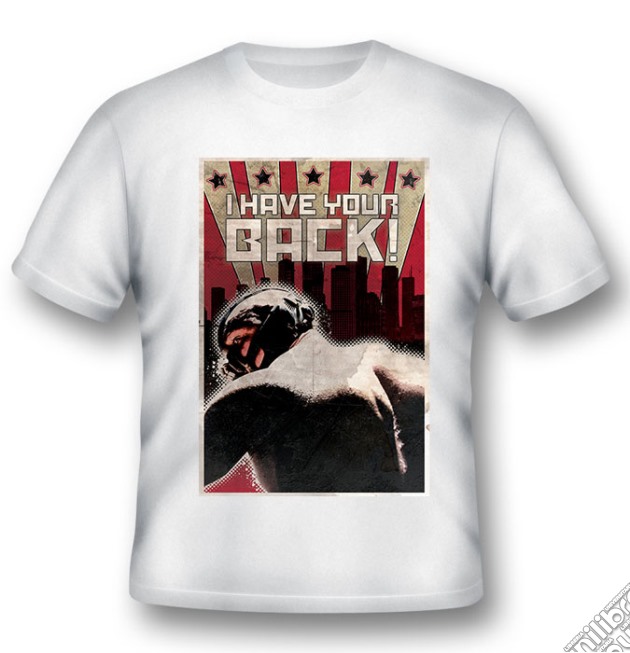T-Shirt Bane I Have Your Back XL videogame di TSH