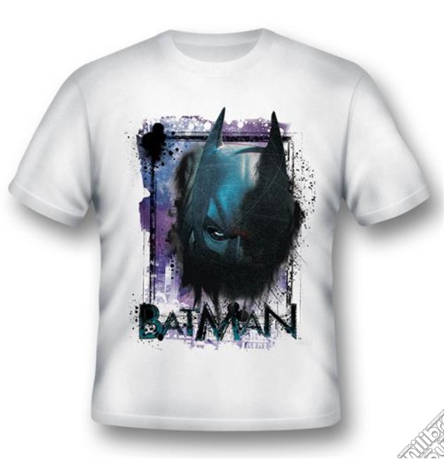 T-Shirt Batman Arkham L videogame di TSH