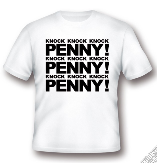 T-Shirt Big Bang Theory Knock Penny W. S videogame di TSH