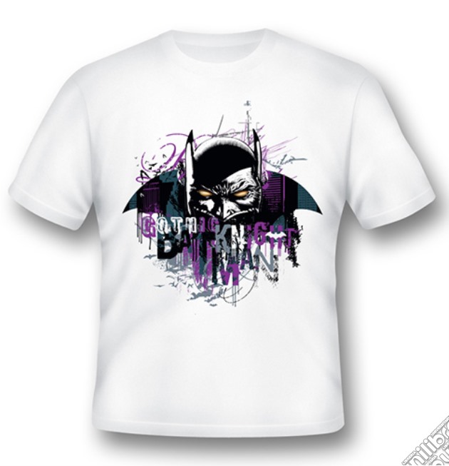 T-Shirt Batman Gothic Knight M videogame di TSH