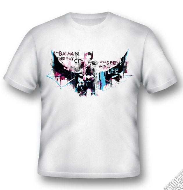T-Shirt Batman I Will Defend XL videogame di TSH