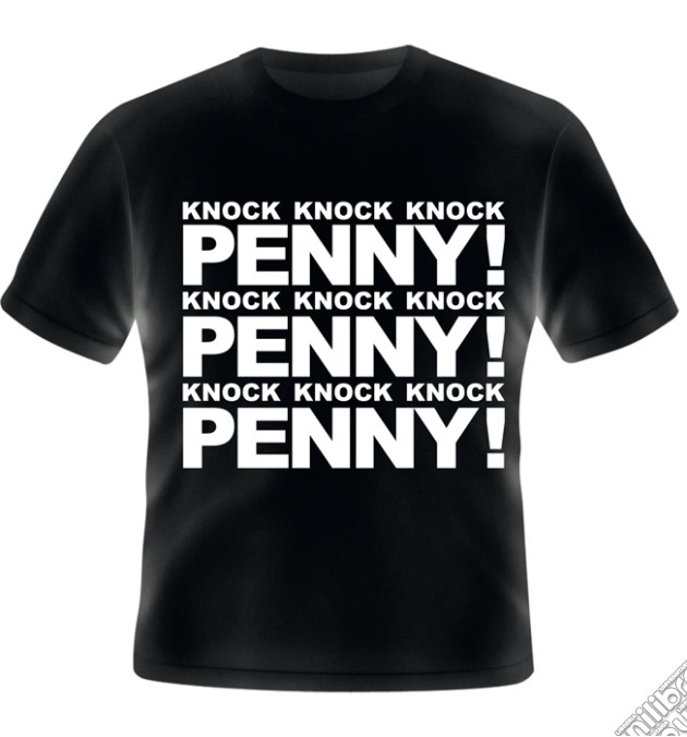 T-Shirt Big Bang Theory Knock Penny S videogame di TSH