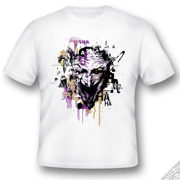 T-Shirt Joker Illustration S videogame di TSH