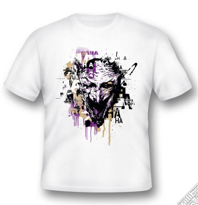 T-Shirt Joker Illustration XL videogame di TSH
