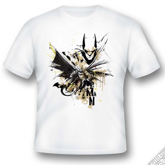 T-Shirt Batman Illustration S videogame di TSH