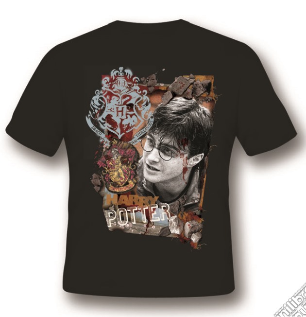 T-Shirt Harry Potter Titillandus Black L videogame di TSH