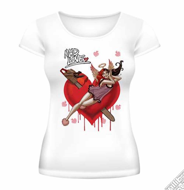 T-Shirt Harley Quinn Mad Love Donna M videogame di TSH