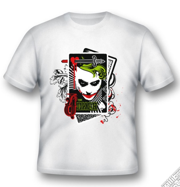 T-Shirt Joker Cards L videogame di TSH