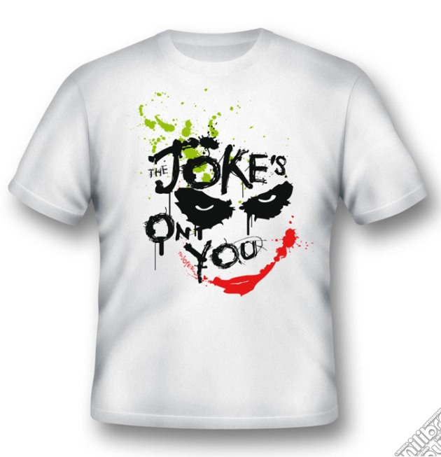 T-Shirt Joker Jokes on You L videogame di TSH