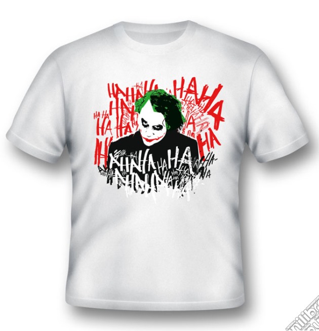 T-Shirt Joker's Laugh L videogame di TSH