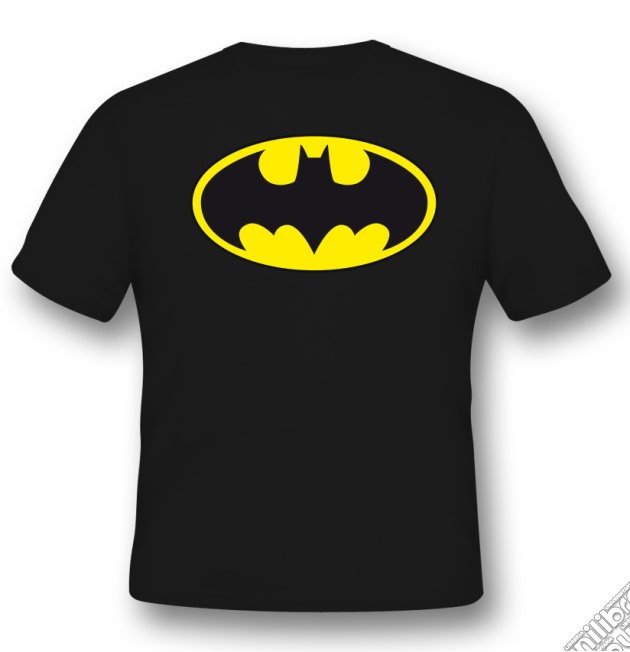 T-Shirt Batman Logo Classic M videogame di TSH