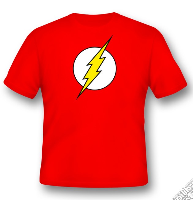 T-Shirt Flash Logo M videogame di TSH