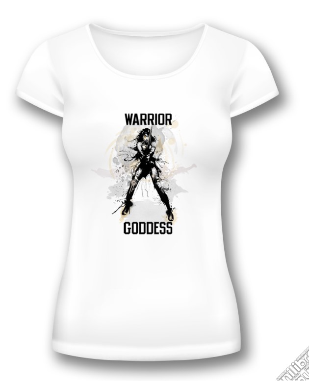 T-Shirt Wonder Woman War. Goddes Donna M videogame di TSH