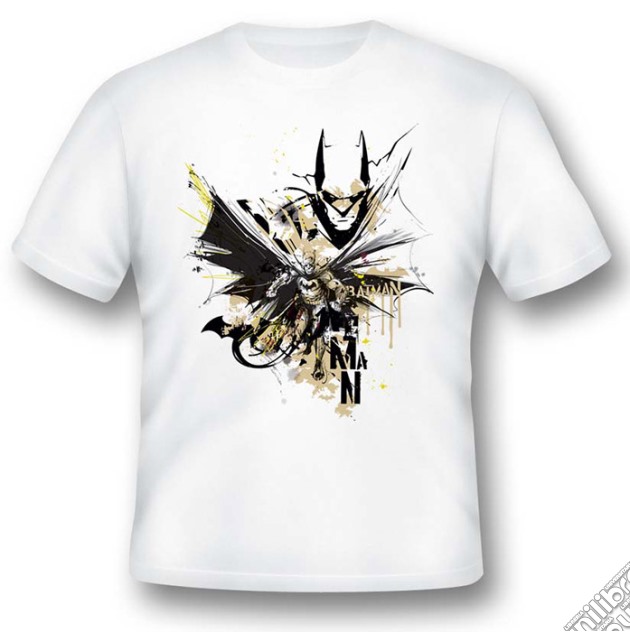 T-Shirt Batman Illustration L videogame di TSH