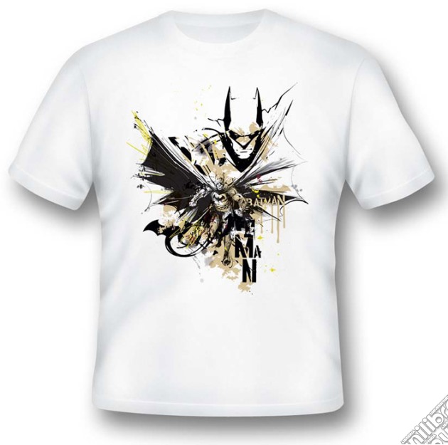 T-Shirt Batman Illustration M videogame di TSH