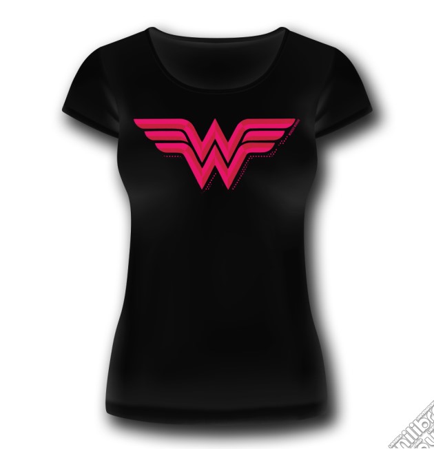T-Shirt Wonder Woman Logo Donna M videogame di TSH