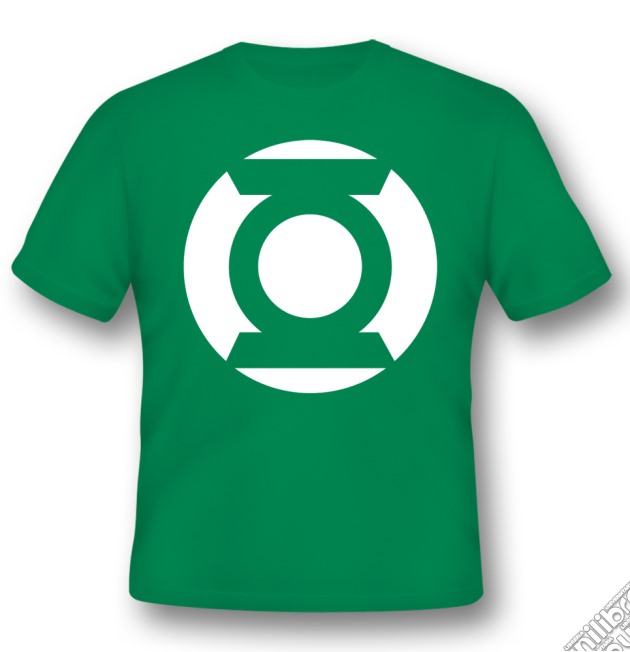 T-Shirt Green Lantern Logo S videogame di TSH