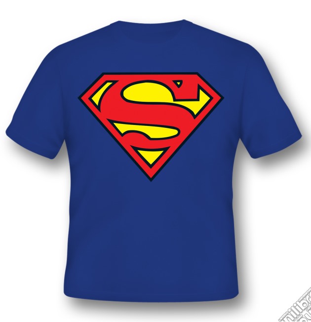 T-Shirt Superman Logo M videogame di TSH