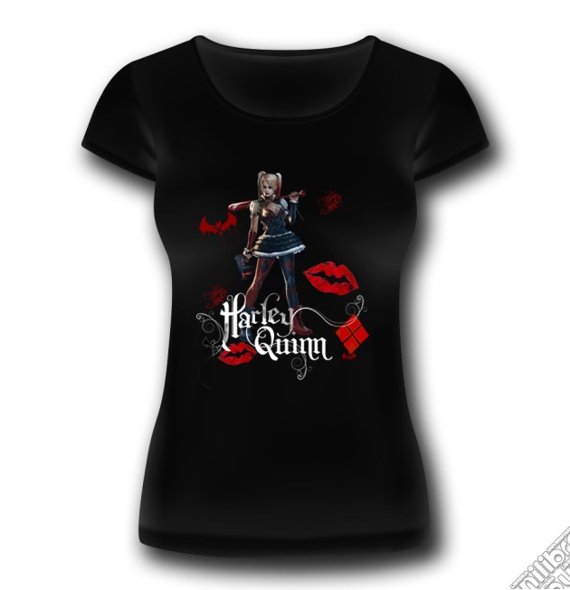 T-Shirt Harley Quinn Mace Donna XS videogame di TSH