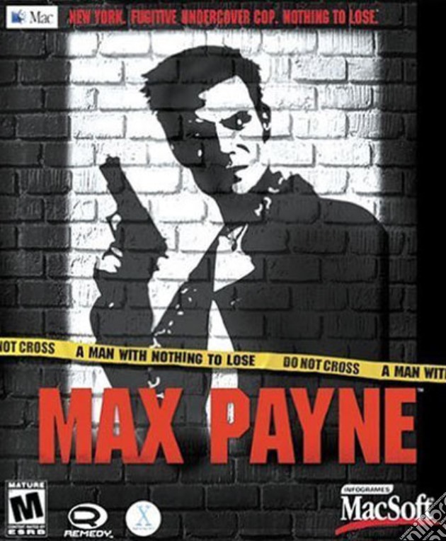 Max Payne videogame di MAC