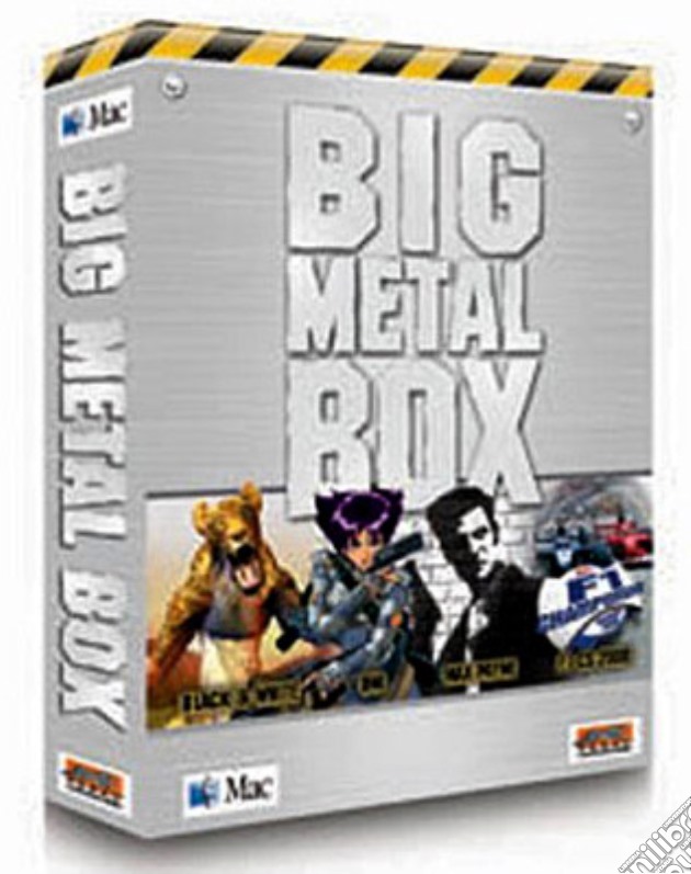 Big Metal Box videogame di MAC